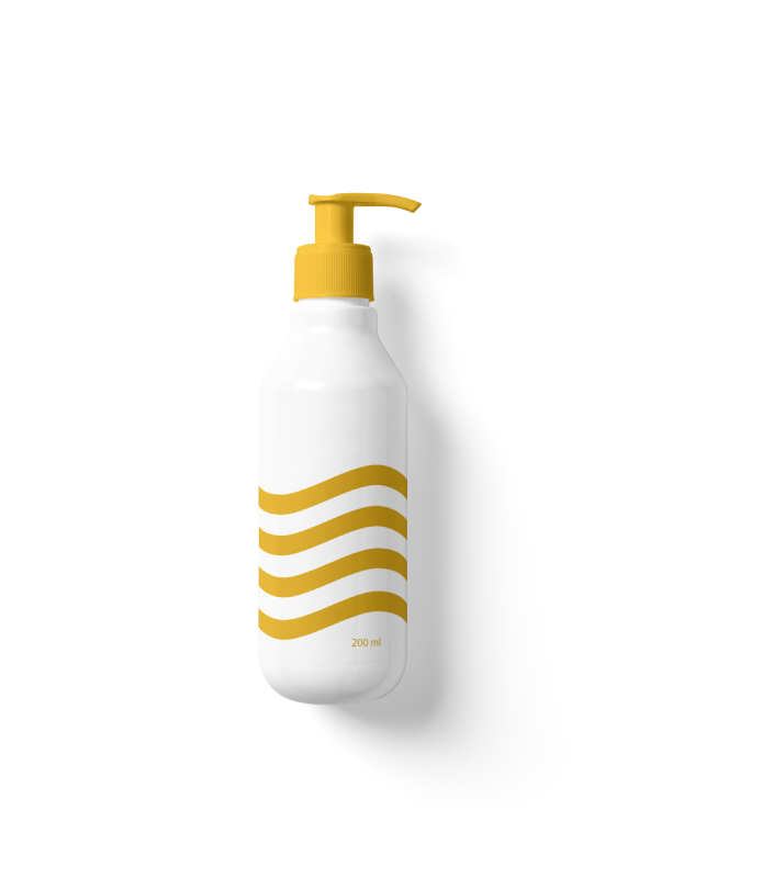 cosmetic bottle